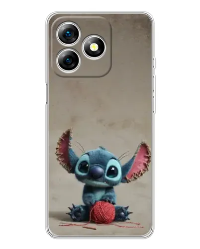 Чохол для Ulefone Note 18 Pro з картинкою «Стіч на чоричневому фоні» Чохол для Ulefone Note 18 Pro з картинкою «Стіч на чоричневому фоні»
