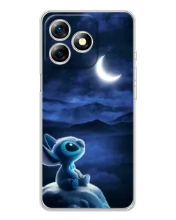 Чохол для Ulefone Note 18 Pro з картинкою «Місячна ніч Стіча»