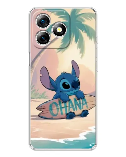 Чохол для Ulefone Note 18 Pro з картинкою «Стіч на серфі» Чохол для Ulefone Note 18 Pro з картинкою «Стіч на серфі»
