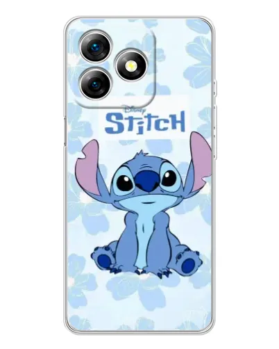 Чохол для Ulefone Note 18 Pro з картинкою «Stitch серед квітів» Чохол для Ulefone Note 18 Pro з картинкою «Stitch серед квітів»
