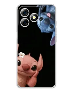 Чохол для Ulefone Note 18 Pro з картинкою «Фіолетовий туман троянд»