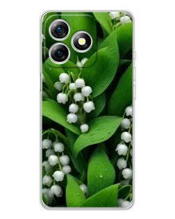 Чохол для Ulefone Note 18 Pro з картинкою «Конвалії в зелені» Чохол для Ulefone Note 18 Pro з картинкою «Конвалії в зелені»