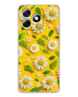 Чохол для Ulefone Note 18 Pro з картинкою «Ромашкове сонце» Чохол для Ulefone Note 18 Pro з картинкою «Ромашкове сонце»