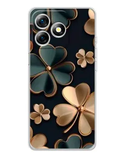 Чохол для Ulefone Note 18 Pro з картинкою «Конюшина в золоті» Чохол для Ulefone Note 18 Pro з картинкою «Конюшина в золоті»