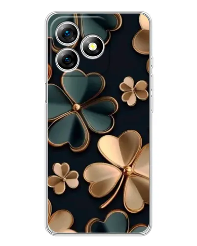 Чохол для Ulefone Note 18 Pro з картинкою «Конюшина в золоті»