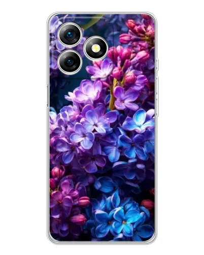 Чохол для Ulefone Note 18 Pro з картинкою «Бузковий цвіт»