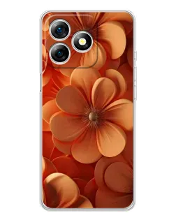 Чохол для Ulefone Note 18 Pro з картинкою «Помаранчева макро квітка» Чохол для Ulefone Note 18 Pro з картинкою «Помаранчева макро квітка»