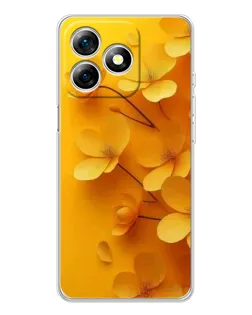 Чохол для Ulefone Note 18 Pro з картинкою «Золоті пелюстки» Чохол для Ulefone Note 18 Pro з картинкою «Золоті пелюстки»