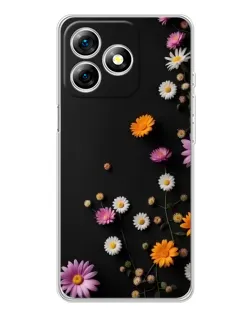 Чохол для Ulefone Note 18 Pro з картинкою «Квіткова композиція»