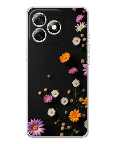 Чохол для Ulefone Note 18 Pro з картинкою «Квіткова композиція»
