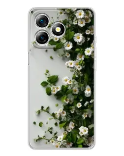 Чохол для Ulefone Note 18 Pro з картинкою «Гілка дрібних білих квітів» Чохол для Ulefone Note 18 Pro з картинкою «Гілка дрібних білих квітів»