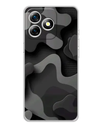 Чохол для Ulefone Note 18 Pro з картинкою «Темний абстрактний камуфляж» Чохол для Ulefone Note 18 Pro з картинкою «Темний абстрактний камуфляж»