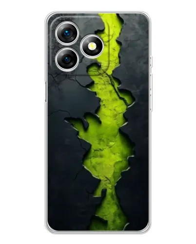 Чохол для Ulefone Note 18 Pro з картинкою «Салатовий розлом скелі» Чохол для Ulefone Note 18 Pro з картинкою «Салатовий розлом скелі»