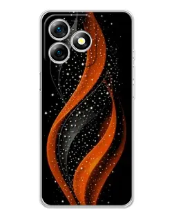 Чехол для Ulefone Note 18 Pro с картинкой «Огненная звездная волна» Чехол для Ulefone Note 18 Pro с картинкой «Огненная звездная волна»