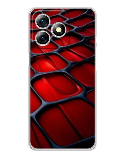 Чохол для Ulefone Note 18 Pro з картинкою «Червона глянцева сітка» Чохол для Ulefone Note 18 Pro з картинкою «Червона глянцева сітка»
