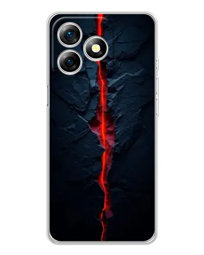 Чохол для Ulefone Note 18 Pro з картинкою «Червона лавова тріщина» Чохол для Ulefone Note 18 Pro з картинкою «Червона лавова тріщина»