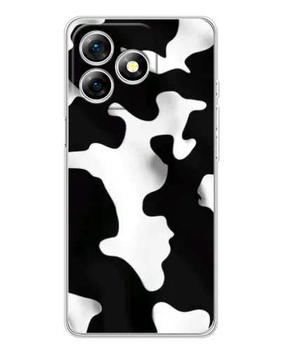 Чохол для Ulefone Note 18 Pro з картинкою «Чорно-біла пляма» Чохол для Ulefone Note 18 Pro з картинкою «Чорно-біла пляма»