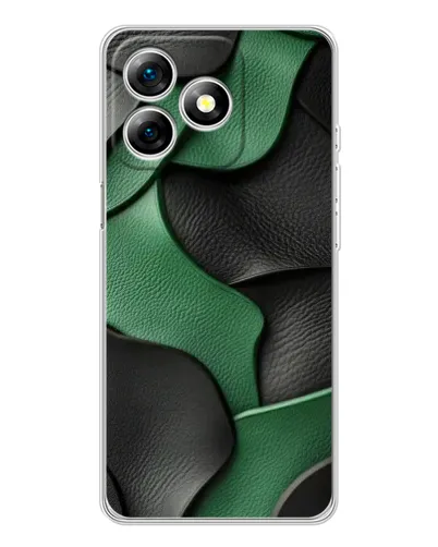 Чохол для Ulefone Note 18 Pro з картинкою «Зелені шкіряні хвилі» Чохол для Ulefone Note 18 Pro з картинкою «Зелені шкіряні хвилі»