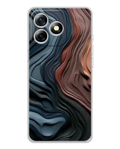 Чохол для Ulefone Note 18 Pro з картинкою «Кольорові хвилі каньйону» Чохол для Ulefone Note 18 Pro з картинкою «Кольорові хвилі каньйону»