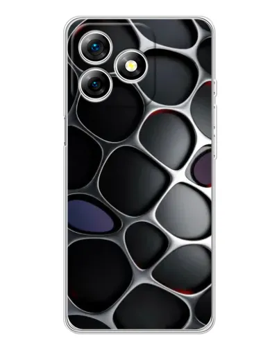 Чохол для Ulefone Note 18 Pro з картинкою «Об'ємна темна решітка» Чохол для Ulefone Note 18 Pro з картинкою «Об'ємна темна решітка»