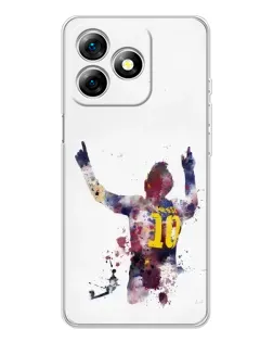 Чехол для Ulefone Note 18 Pro с картинкой «Messi Barca» Чехол для Ulefone Note 18 Pro с картинкой «Messi Barca»