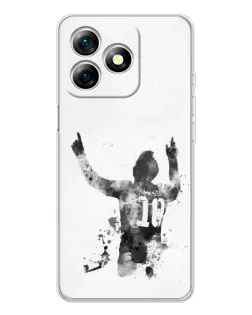 Чехол для Ulefone Note 18 Pro с картинкой «Messi ART» Чехол для Ulefone Note 18 Pro с картинкой «Messi ART»