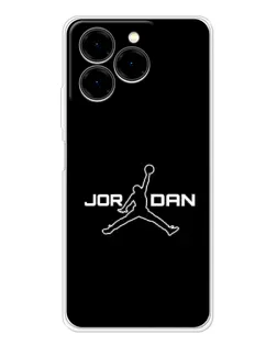 Чехол для Ulefone Note 20 Pro с картинкой «Nike Pink Swirl»