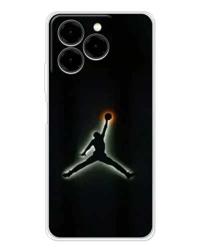 Чехол для Ulefone Note 20 Pro с картинкой «Jordan Gradient Logo» Чехол для Ulefone Note 20 Pro с картинкой «Jordan Gradient Logo»