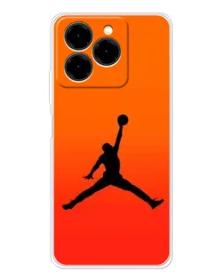 Чехол для Ulefone Note 20 Pro с картинкой «Jordan Sunset»