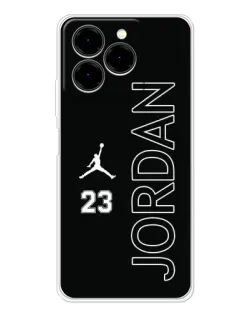Чехол для Ulefone Note 20 Pro с картинкой «Jordan Vertical»