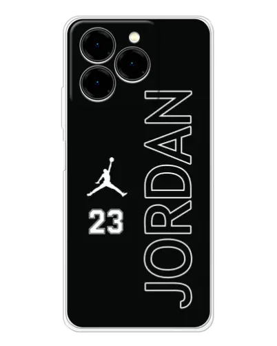 Чехол для Ulefone Note 20 Pro с картинкой «Jordan Vertical» Чехол для Ulefone Note 20 Pro с картинкой «Jordan Vertical»