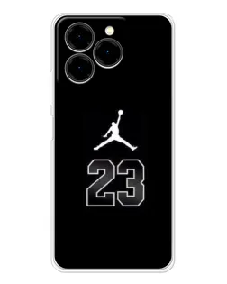 Чехол для Ulefone Note 20 Pro с картинкой «Jordan Flight 23»