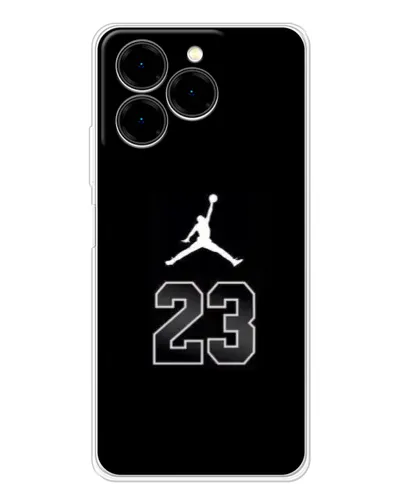Чехол для Ulefone Note 20 Pro с картинкой «Jordan Flight 23» Чехол для Ulefone Note 20 Pro с картинкой «Jordan Flight 23»