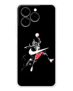 Чехол для Ulefone Note 20 Pro с картинкой «Jordan Jumpman»