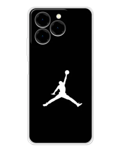 Чехол для Ulefone Note 20 Pro с картинкой «Jordan Silhouette» Чехол для Ulefone Note 20 Pro с картинкой «Jordan Silhouette»