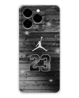 Чехол для Ulefone Note 20 Pro с картинкой «Jordan Carbon 23»