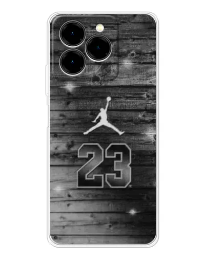 Чехол для Ulefone Note 20 Pro с картинкой «Jordan Carbon 23» Чехол для Ulefone Note 20 Pro с картинкой «Jordan Carbon 23»