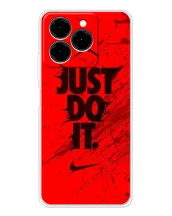 Чехол для Ulefone Note 20 Pro с картинкой «Nike Just Do It»