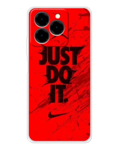 Чехол для Ulefone Note 20 Pro с картинкой «Nike Just Do It» Чехол для Ulefone Note 20 Pro с картинкой «Nike Just Do It»