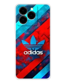 Чехол для Ulefone Note 20 Pro с картинкой «Абстракция Adidas»