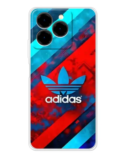 Чехол для Ulefone Note 20 Pro с картинкой «Абстракция Adidas» Чехол для Ulefone Note 20 Pro с картинкой «Абстракция Adidas»