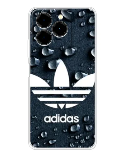 Чехол для Ulefone Note 20 Pro с картинкой «Adidas Trefoil Blue» Чехол для Ulefone Note 20 Pro с картинкой «Adidas Trefoil Blue»