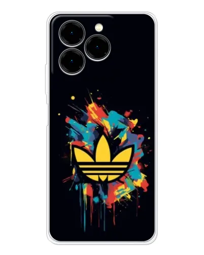 Чехол для Ulefone Note 20 Pro с картинкой «Adidas Splash» Чехол для Ulefone Note 20 Pro с картинкой «Adidas Splash»