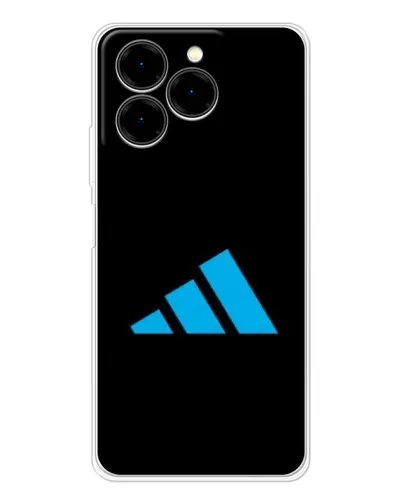 Чехол для Ulefone Note 20 Pro с картинкой «Adidas Cyan Logo» Чехол для Ulefone Note 20 Pro с картинкой «Adidas Cyan Logo»