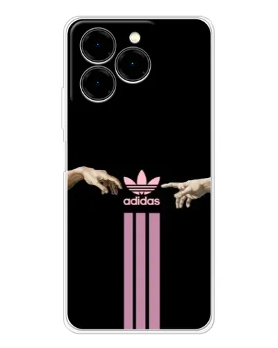 Чехол для Ulefone Note 20 Pro с картинкой «Adidas Hands» Чехол для Ulefone Note 20 Pro с картинкой «Adidas Hands»