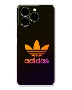 Чехол для Ulefone Note 20 Pro с картинкой «Градиент Adidas»