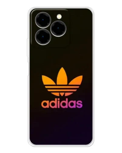 Чехол для Ulefone Note 20 Pro с картинкой «Градиент Adidas» Чехол для Ulefone Note 20 Pro с картинкой «Градиент Adidas»