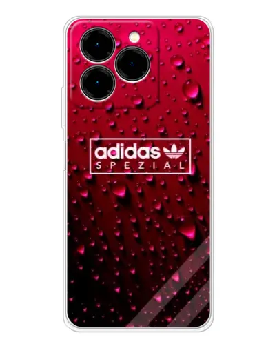 Чехол для Ulefone Note 20 Pro с картинкой «Adidas Gold Marble» Чехол для Ulefone Note 20 Pro с картинкой «Adidas Gold Marble»