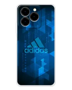 Чехол для Ulefone Note 20 Pro с картинкой «Adidas Sport Art»