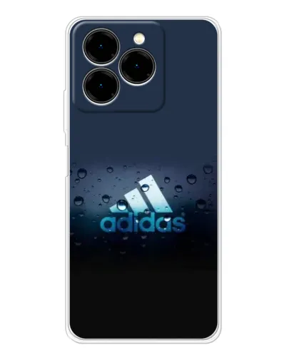 Чехол для Ulefone Note 20 Pro с картинкой «Adidas Water Drops» Чехол для Ulefone Note 20 Pro с картинкой «Adidas Water Drops»